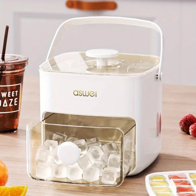 48-Block Ice Maker – Enjoy Instant Chilled Drinks!