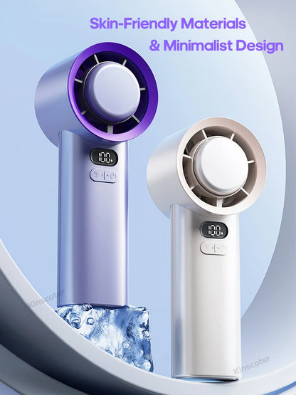 Stay Cool Anywhere With Kinscoter Turbo Fan