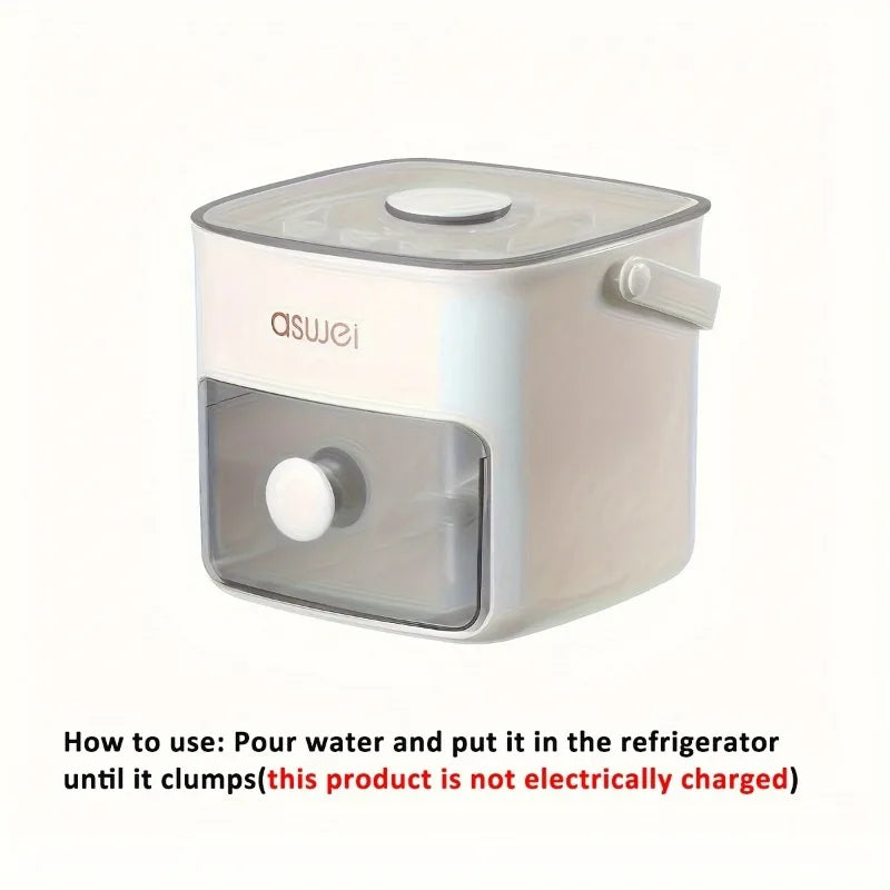 48-Block Ice Maker – Enjoy Instant Chilled Drinks!