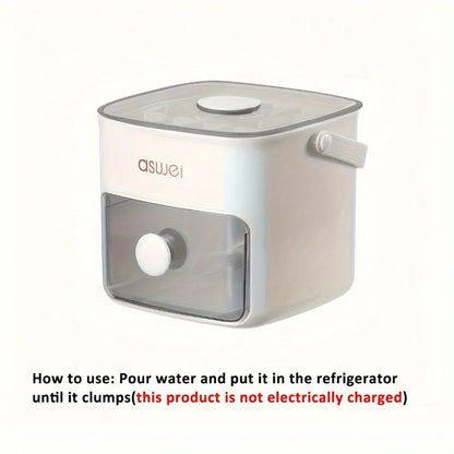 48-Block Ice Maker – Enjoy Instant Chilled Drinks!