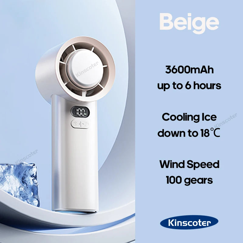 Stay Cool Anywhere With Kinscoter Turbo Fan
