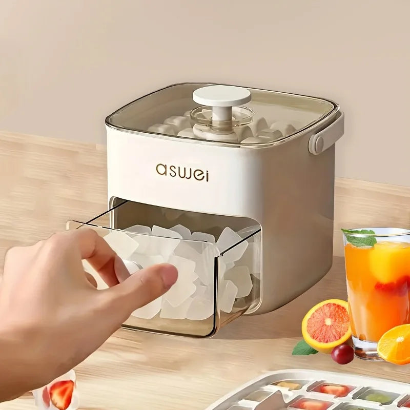 48-Block Ice Maker – Enjoy Instant Chilled Drinks!
